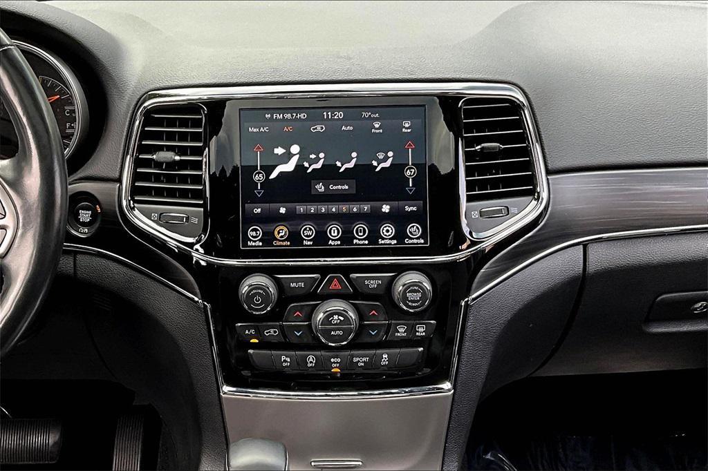 used 2021 Jeep Grand Cherokee car, priced at $24,788