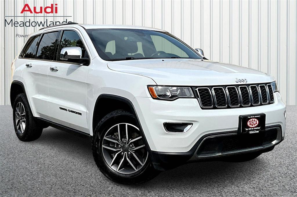 used 2021 Jeep Grand Cherokee car, priced at $24,788