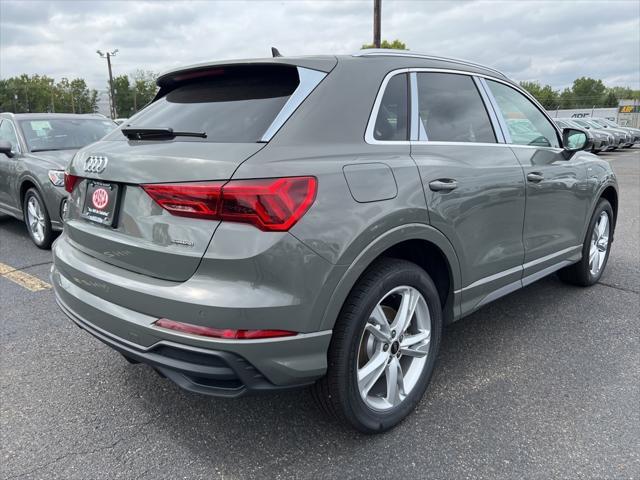 new 2024 Audi Q3 car, priced at $44,740