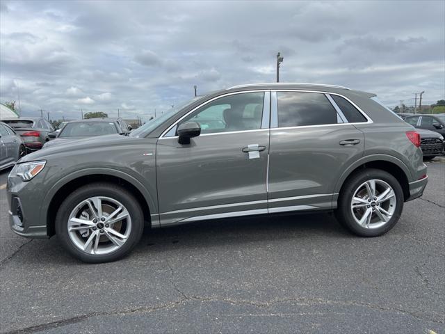 new 2024 Audi Q3 car, priced at $44,740