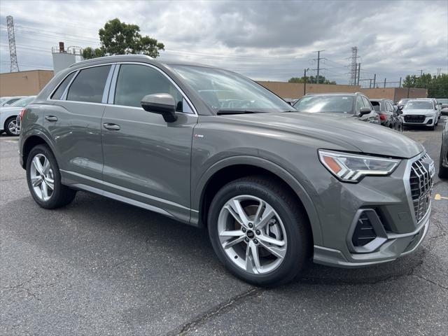 new 2024 Audi Q3 car, priced at $44,740