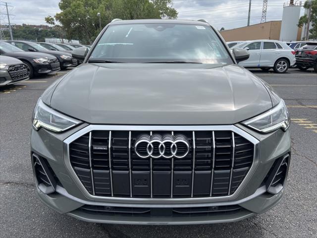 new 2024 Audi Q3 car, priced at $44,740