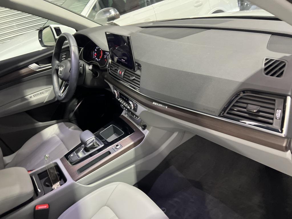 used 2022 Audi Q5 car, priced at $35,333