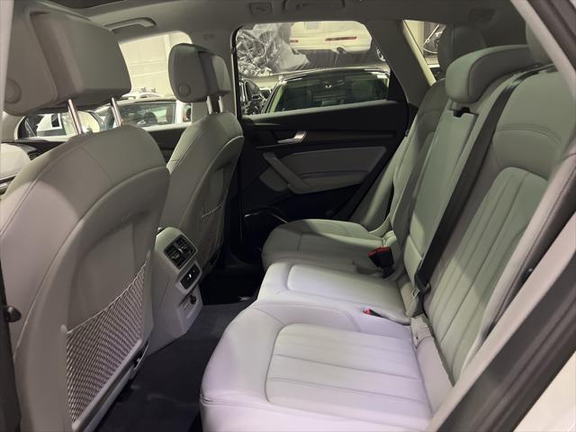 used 2022 Audi Q5 car, priced at $36,388