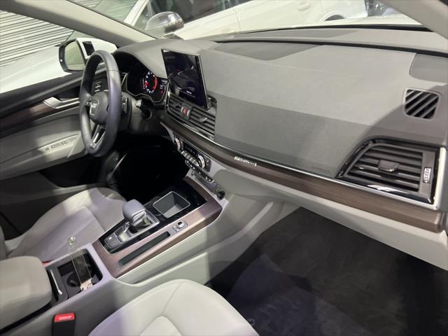 used 2022 Audi Q5 car, priced at $36,388