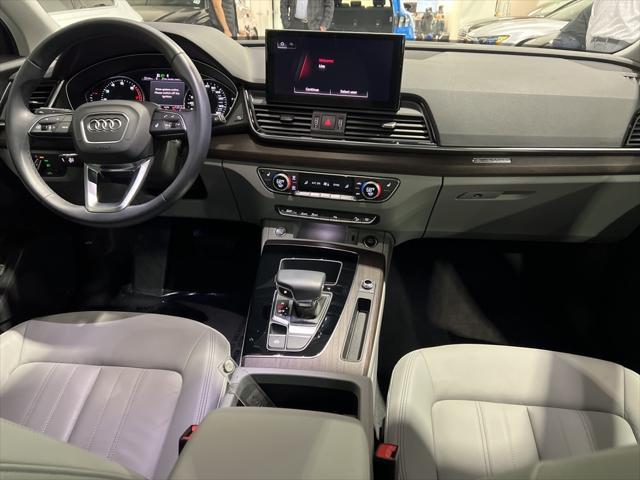 used 2022 Audi Q5 car, priced at $36,388
