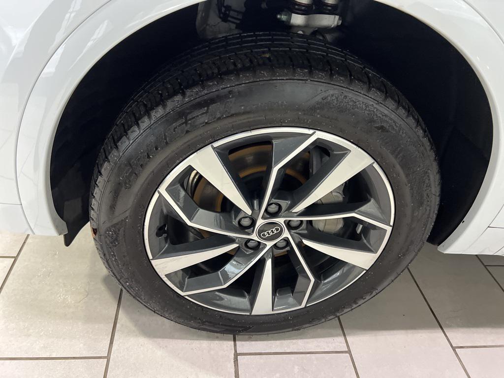 used 2022 Audi Q5 car, priced at $35,333
