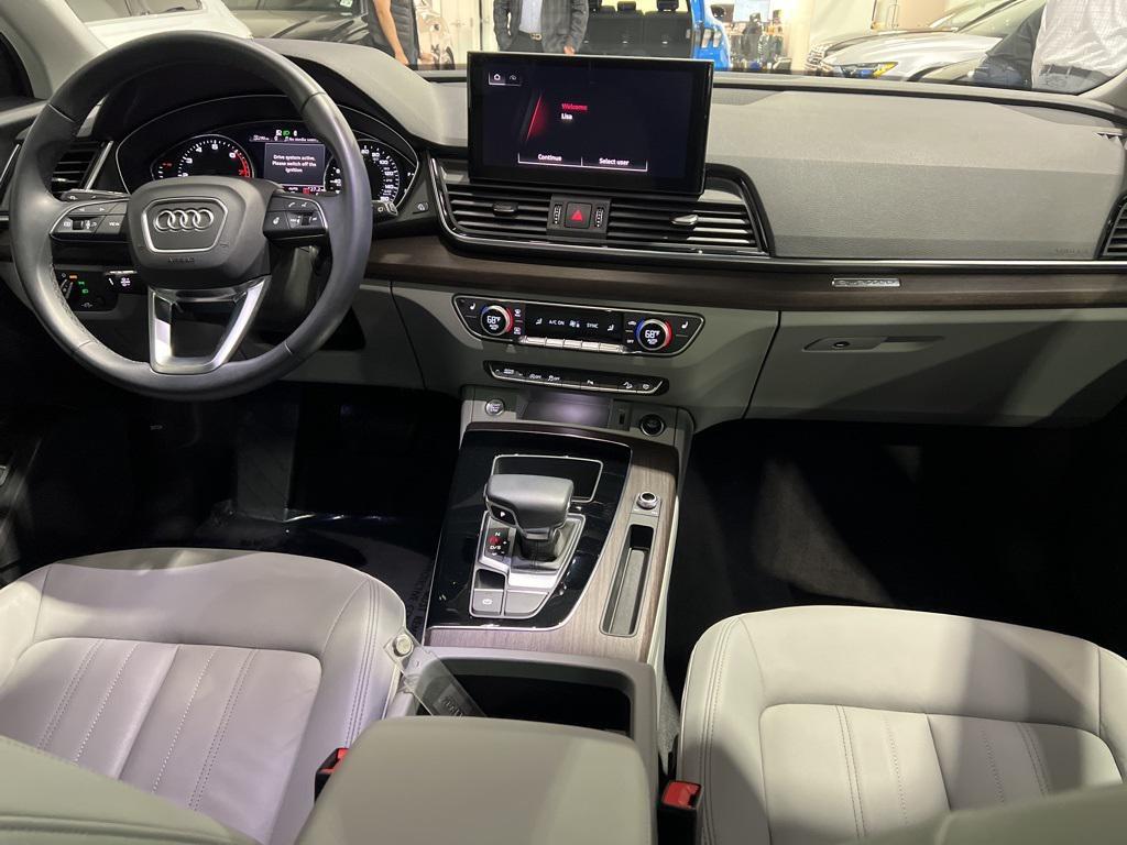 used 2022 Audi Q5 car, priced at $35,333