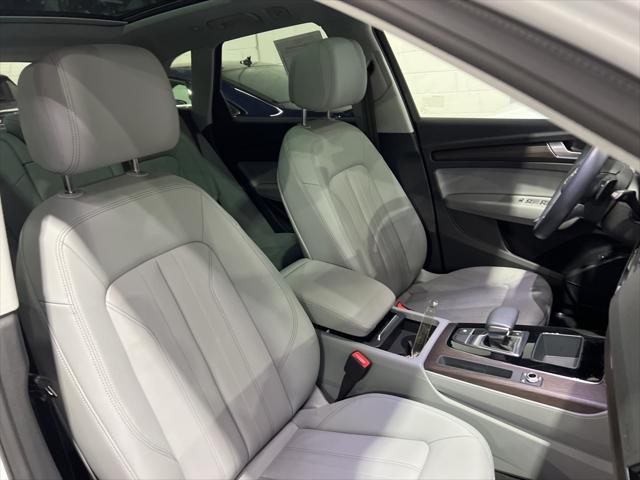 used 2022 Audi Q5 car, priced at $36,388