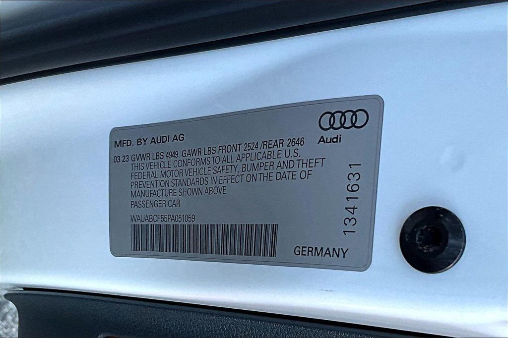 used 2023 Audi A5 Sportback car, priced at $36,888