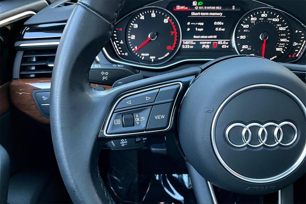 used 2023 Audi A5 Sportback car, priced at $36,888