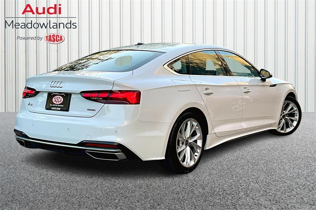 used 2023 Audi A5 Sportback car, priced at $36,888