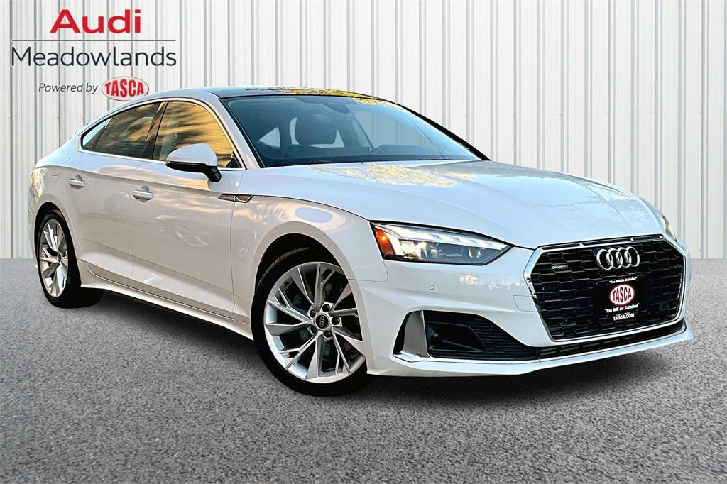 used 2023 Audi A5 Sportback car, priced at $36,888