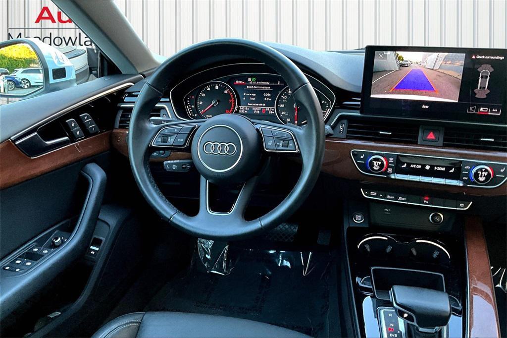 used 2023 Audi A5 Sportback car, priced at $36,888