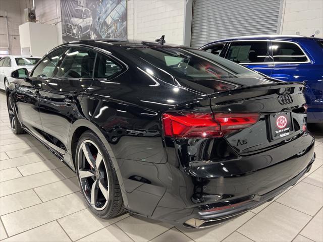 used 2024 Audi A5 Sportback car, priced at $45,988