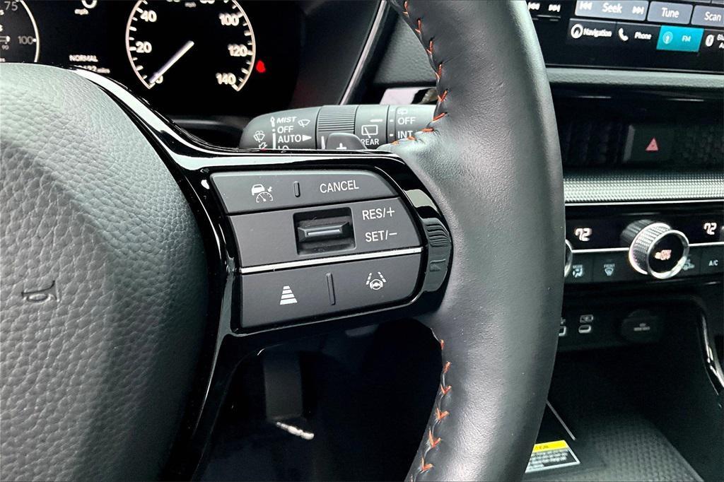 used 2025 Honda CR-V Hybrid car, priced at $37,888