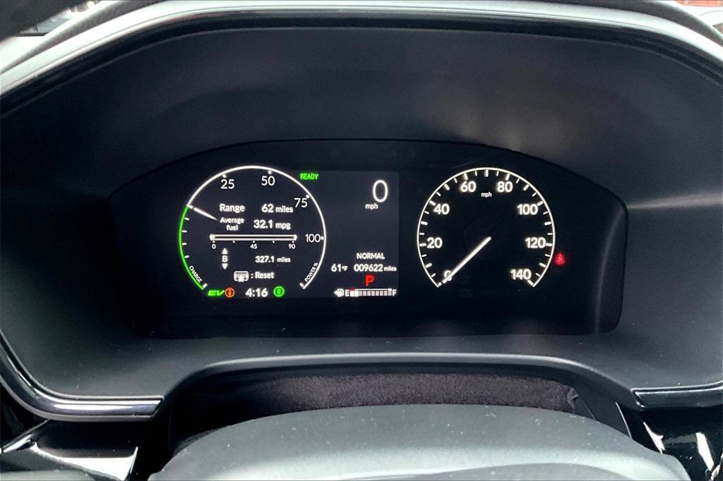 used 2025 Honda CR-V Hybrid car, priced at $37,888
