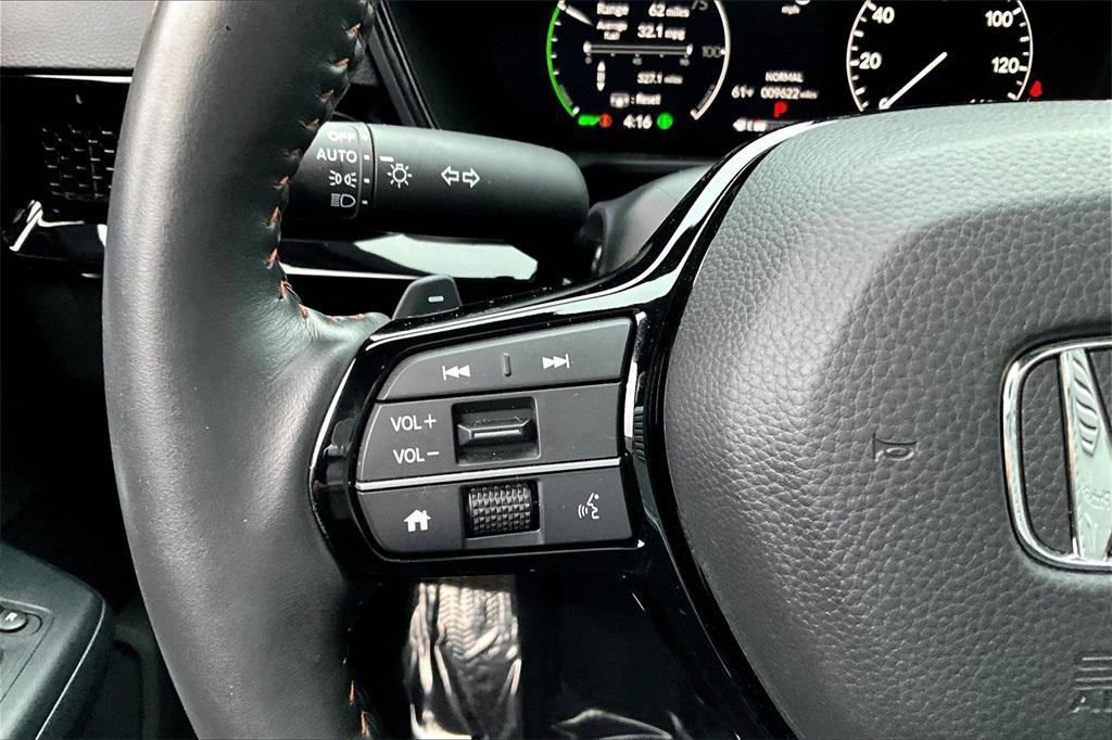 used 2025 Honda CR-V Hybrid car, priced at $37,888