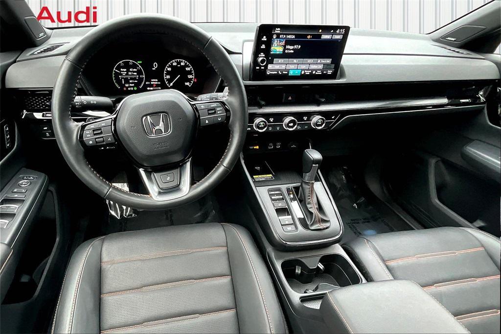 used 2025 Honda CR-V Hybrid car, priced at $37,888