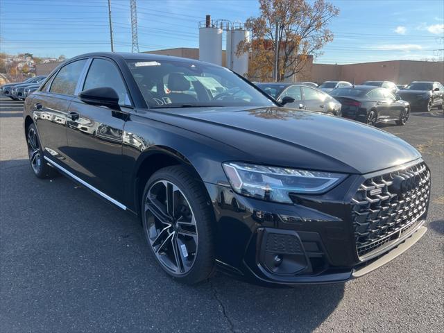 new 2025 Audi A8 car, priced at $103,735