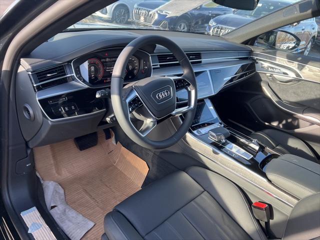 new 2025 Audi A8 car, priced at $103,735