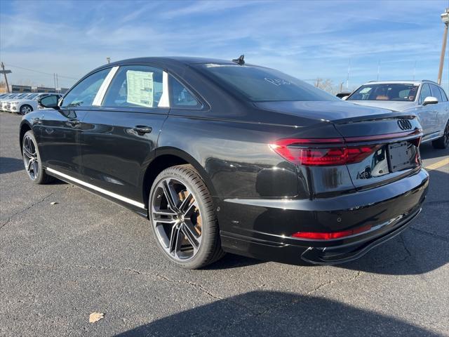 new 2025 Audi A8 car, priced at $103,735