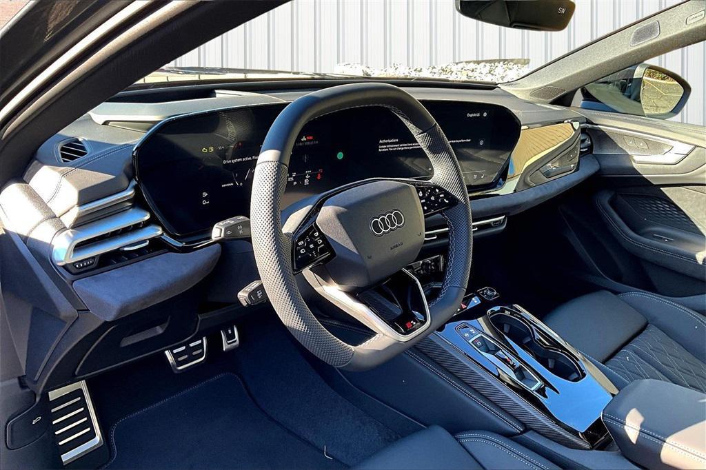 new 2025 Audi S5 car, priced at $72,015
