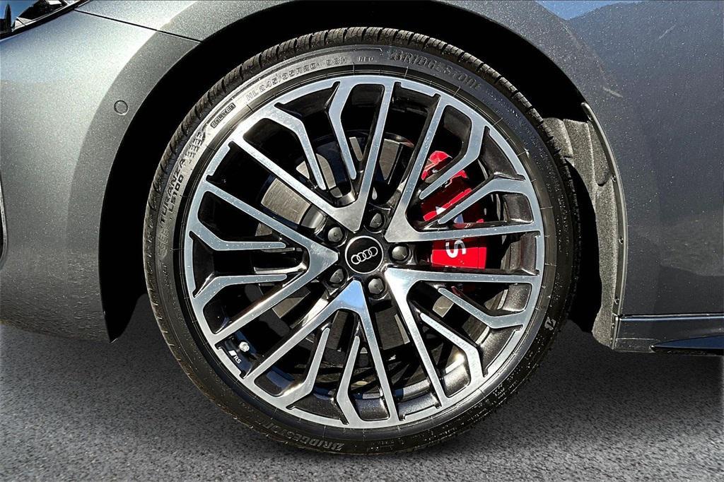 new 2025 Audi S5 car, priced at $72,015