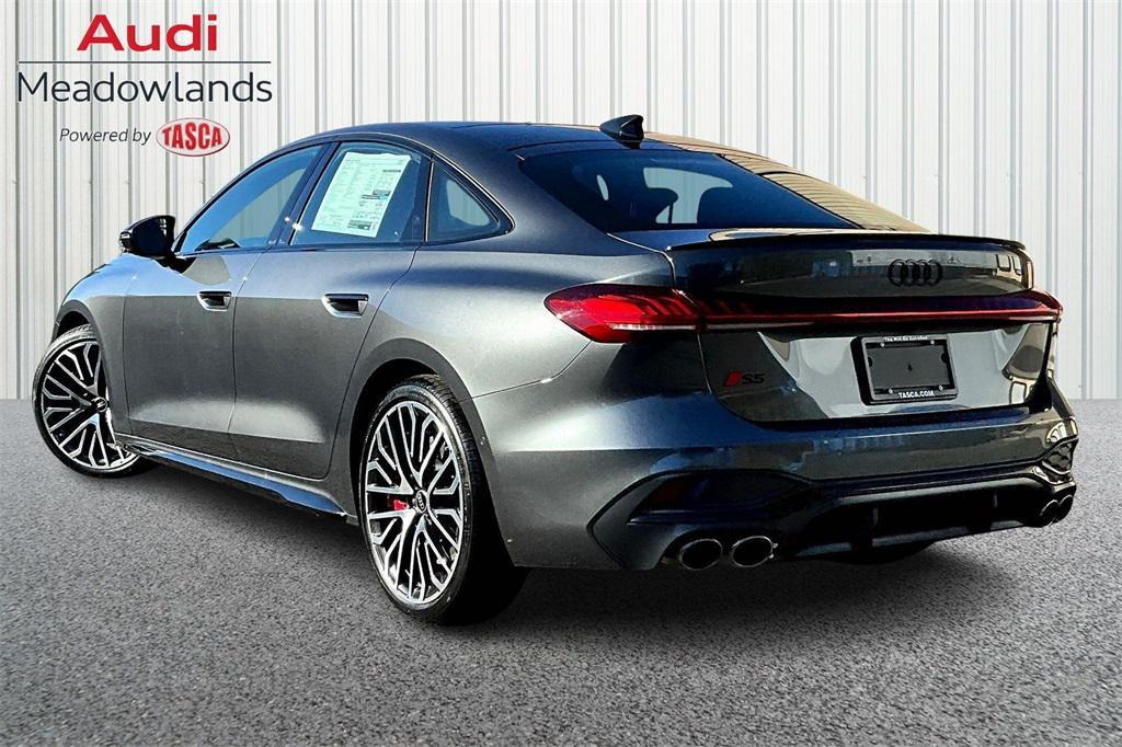 new 2025 Audi S5 car, priced at $72,015