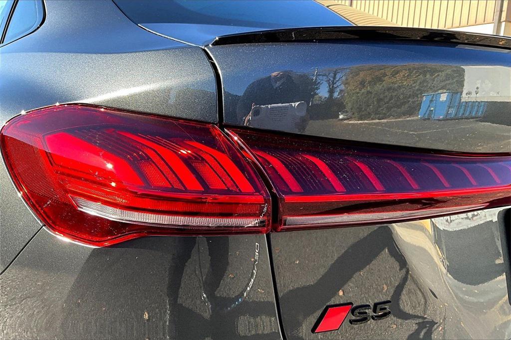 new 2025 Audi S5 car, priced at $72,015