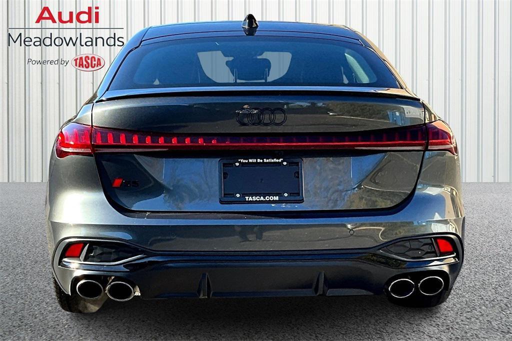 new 2025 Audi S5 car, priced at $72,015