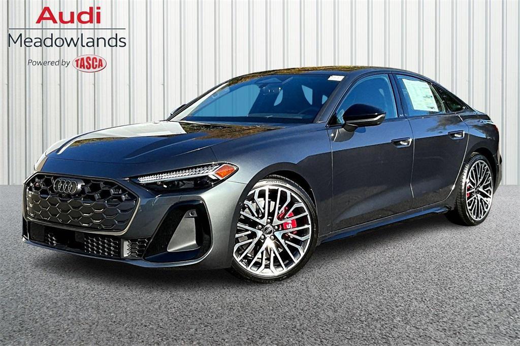 new 2025 Audi S5 car, priced at $72,015
