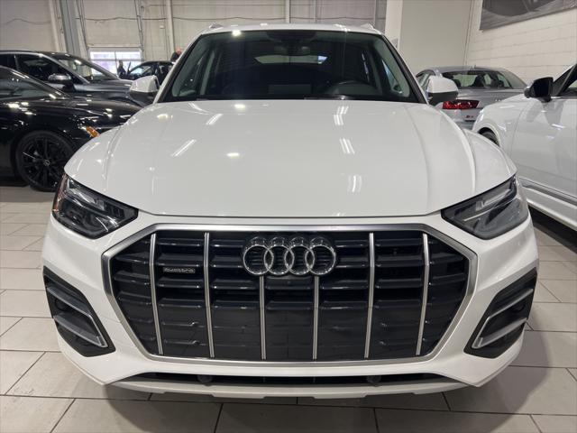 used 2021 Audi Q5 car, priced at $32,290