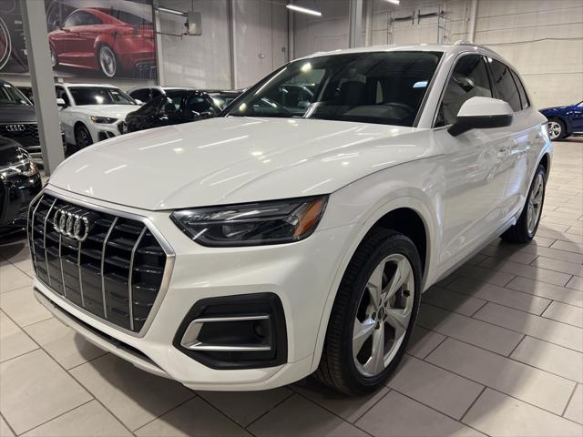 used 2021 Audi Q5 car, priced at $32,290