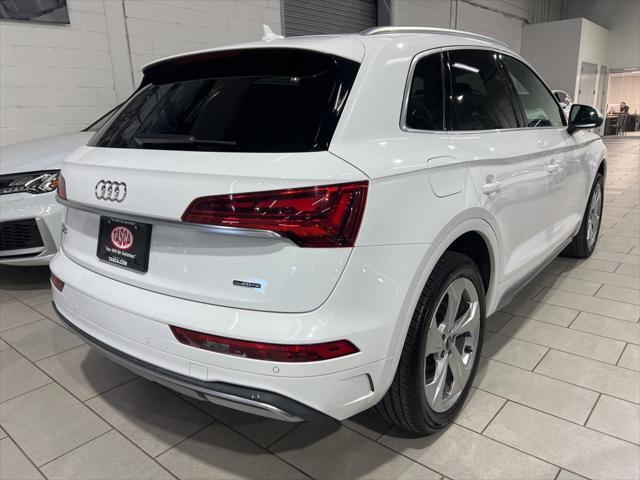 used 2021 Audi Q5 car, priced at $32,290