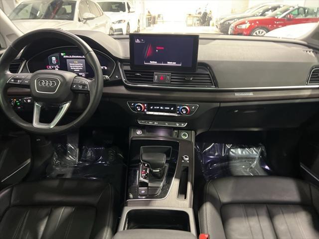 used 2021 Audi Q5 car, priced at $32,290