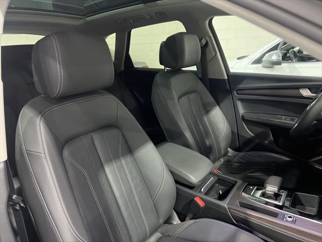 used 2021 Audi Q5 car, priced at $32,290