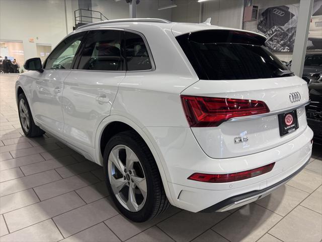 used 2021 Audi Q5 car, priced at $32,290