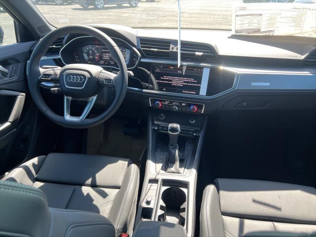 new 2025 Audi Q3 car, priced at $45,785