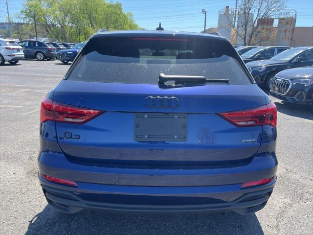 new 2025 Audi Q3 car, priced at $45,785