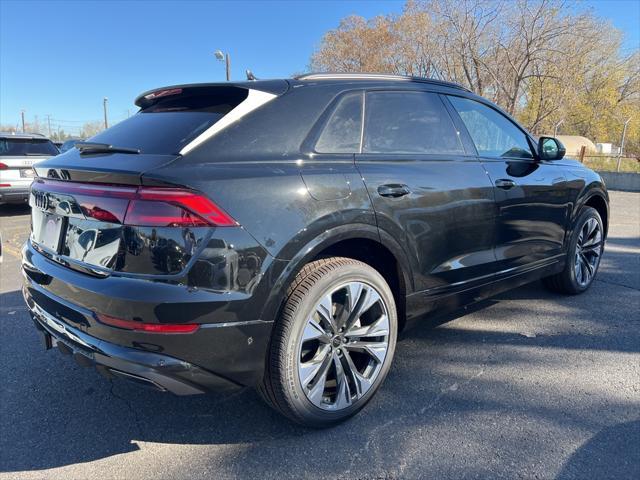 new 2025 Audi Q8 car, priced at $86,745