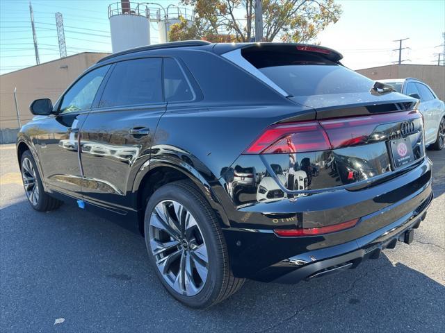 new 2025 Audi Q8 car, priced at $86,745