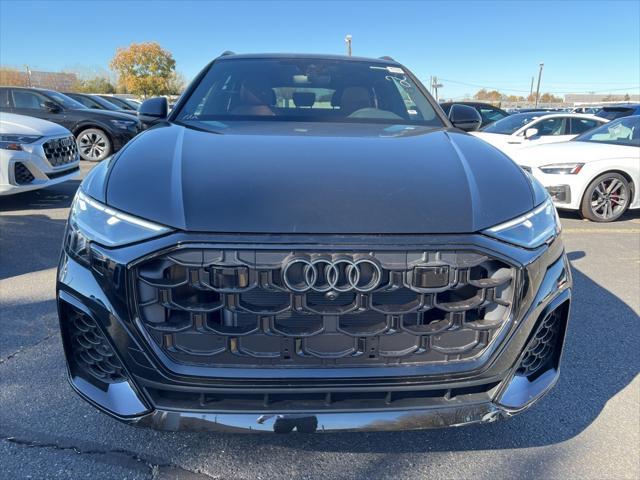 new 2025 Audi Q8 car, priced at $86,745