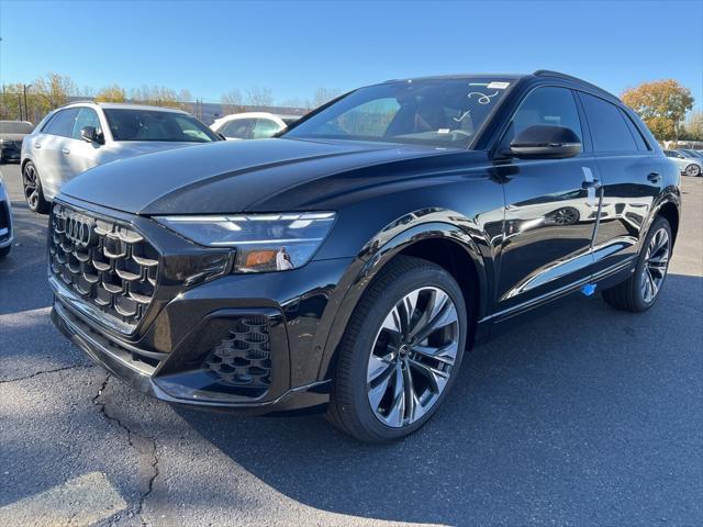 new 2025 Audi Q8 car, priced at $86,745