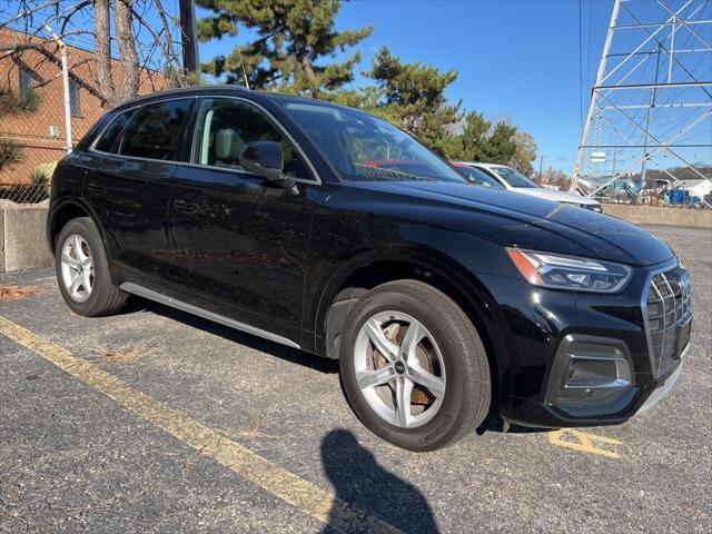 used 2021 Audi Q5 car, priced at $26,981