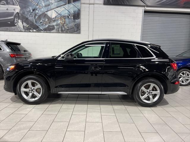 used 2021 Audi Q5 car, priced at $26,488