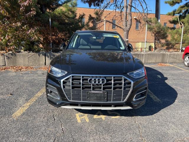 used 2021 Audi Q5 car, priced at $26,981