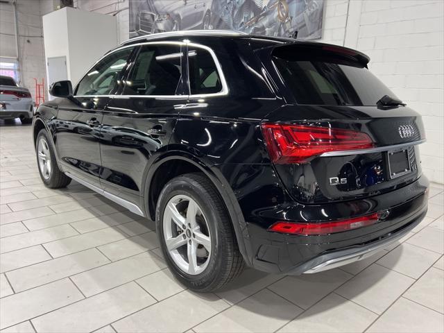 used 2021 Audi Q5 car, priced at $26,488