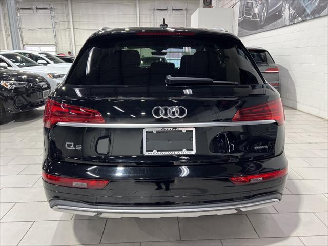 used 2021 Audi Q5 car, priced at $26,488