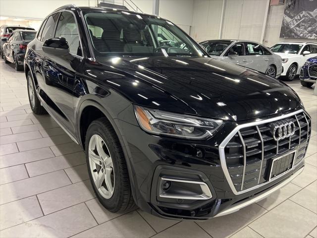 used 2021 Audi Q5 car, priced at $26,488